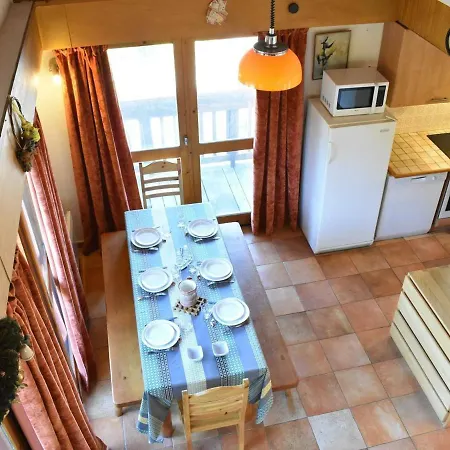 Chalet A Meribel: 5 Pieces, 8-10 Pers, Proche Remontees, Pistes Et Commerces, Parking Inclus - Fr-1-180-188 *