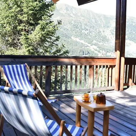 Chalet A Meribel: 5 Pieces, 8-10 Pers, Proche Remontees, Pistes Et Commerces, Parking Inclus - Fr-1-180-188 *